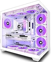 ANSAITE W9 Mid-Tower Gaming PC Case — image 1