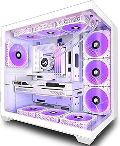 ANSAITE W9 Mid-Tower Gaming PC Case Review