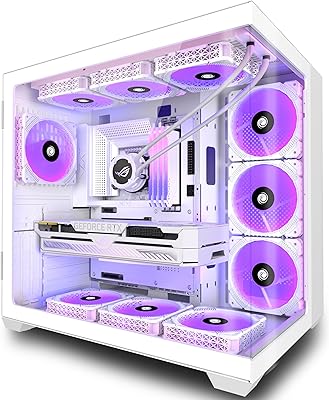 ANSAITE W9 Mid-Tower Gaming PC Case