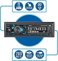 Jensen MPR210 7-Character LCD Car Stereo — image 3