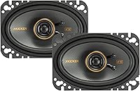 Kicker 51KSC4604 KS-Series 4x6 Coaxial Speakers — image 1