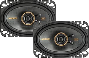 Kicker 51KSC4604 KS-Series 4x6 Coaxial Speakers Review