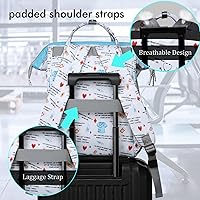 Gatycallaty Nurse Backpack for Women 15.6-inch — image 5