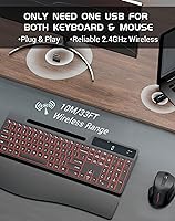COUTSALL K670-KG686 Wireless Keyboard Mouse Combo — image 5