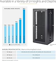 StarTech 18U Wall Mount Network Cabinet — image 4
