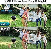 SYMYNELEC Light Bulb Security Camera 2.5K — image 5