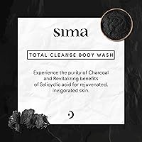 Sima Charcoal Gentle Body Wash 500mL — image 5