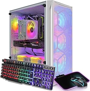 STGAubron Gaming PC Desktop, Intel Xeon E5, 32GB RAM, 1TB SSD, Radeon RX 590 Review