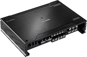 Kenwood X802-5 eXcelon 5 Channel Car Audio Amplifier Review
