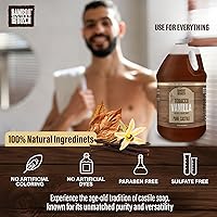 Bamboo & Birch Pure Castile Soap Liquid, Tobacco Vanilla, 64 oz — image 4