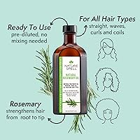 Nature Spell Rosemary Oil with Growth Complex Shampoo & Conditioner Set 5.07oz & 10.14oz — image 3