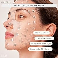 LEMON & BEAKER Brightening Face Masks Pack of 5 — image 6