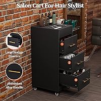 OmySalon Salon Trolley Cart with Wheels — image 2