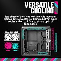 Cooler Master Q300L V2 Micro-ATX Tower Case — image 4