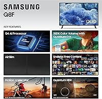 Samsung 32-Inch QLED Q8F 4K UHD Smart TV — image 4