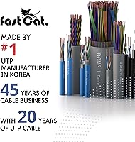fast Cat. Cat5e Ethernet Cable 1000ft - 24 AWG, CMR — image 4