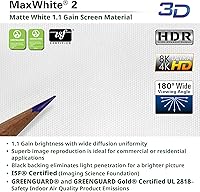 Elite Screens T120UWH Tripod Projector Screen 120-inch 16:9 — image 8