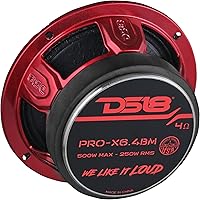 DS18 PRO-X6.4BM Loudspeaker 6.5″ Midrange — image 9
