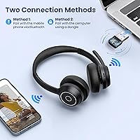 Gixxted KH109M-UPGRADED Wireless Headset with Mic — image 5