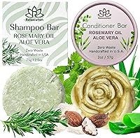 Relaxcation Organic Rosemary & Aloe Vera Shampoo Bar — image 1