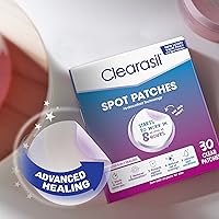 Clearasil Stubborn Acne Overnight Spot Pimple Patches, 18 Count (Pack of 6) — image 4