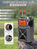 Jazmm Digital Shortwave Radio B0DPPS3TMZ — image 6