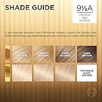 L'Oreal Paris Superior Preference Hair Color 9.5A Lightest Ash Blonde — image 4