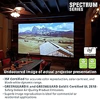 Elite Screens Spectrum RC1 Electric Motorized Projector Screen 180-inch 16:9 — image 2