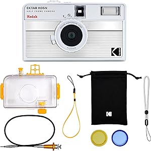 KODAK EKTAR H35N Half Frame Film Camera Review