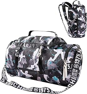 GGOV Unisex Adult Sports Duffel Bag Review