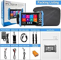 Rsrteng IPC-9800ADHS Pro CCTV Camera Tester — image 9