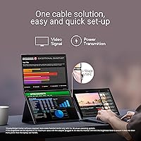 ASUS ZenScreen Duo OLED MQ149CD 14-inch Dual Portable Monitor — image 3