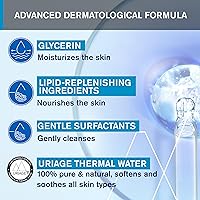 Uriage Extra-Rich Dermatological Gel Foaming Body Wash 1.1lb — image 5