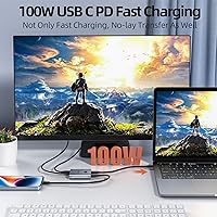 Alxum USB C Switch D1078A — image 3