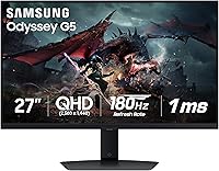 Samsung Odyssey G50D 27-Inch QHD Gaming Monitor — image 1