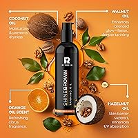 BYROKKO Shine Brown Tanning Oil 5.07oz — image 3