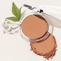 PÜR Beauty Glow Illuminating Bronzer Skin Perfecting Powder - Cranberry — image 3