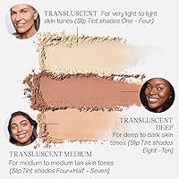 Saie Airset Radiant Loose Setting Powder - Translucent Medium (0.14 oz) — image 4