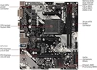 ASRock B450M-HDV R4.0 Motherboard — image 3