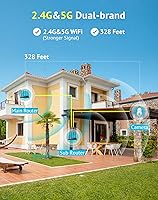 LaView LV-PWL2-W-5G 4MP Bulb Security Camera — image 2