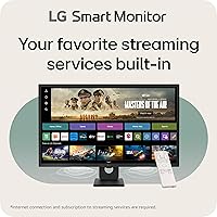 LG 32SR50F-B Smart Monitor 32-Inch FHD — image 2