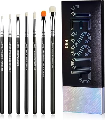 Jessup Eyeshadow Brush Set 7pcs T334