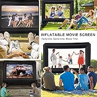 GZKYYLEGS 14 Feet Inflatable Movie Projector Screen — image 2