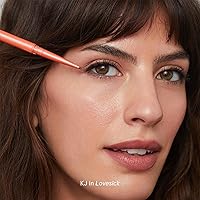 SOSHE Beauty Waterproof Precision Eyeliner - Lovesick Burgundy Brown — image 6