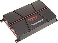 Pioneer GM-A6704 4-Channel Amplifier — image 1