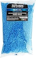 Waxness Spa Choice No Rosin Blue Gel Hard Wax Beads 2.2 lb — image 1