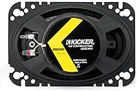 Kicker DSC460 4x6-Inch Coaxial Speakers — image 2