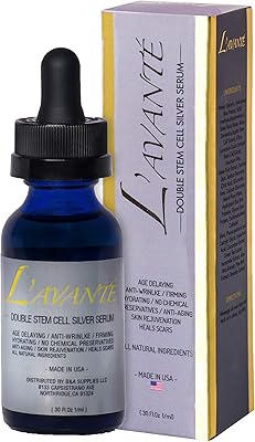 Double Stem Cell Silver Serum 3.21oz