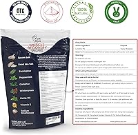 Foot Cure Muscle Care Foot Soak with Epsom Salts – 16 oz (Pack of 2) — image 2