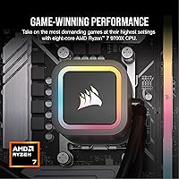 Corsair Vengeance a7400 Gaming PC - AMD Ryzen 7 9700X, NVIDIA GeForce RTX 4070 Super, 32GB DDR5, 1TB SSD — image 3